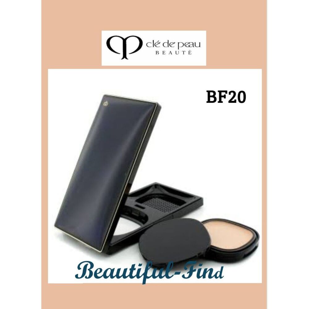 Cle De Peau | TEINT NATUREL CREAM COMPACT FOUNDATION BF20 New with Case